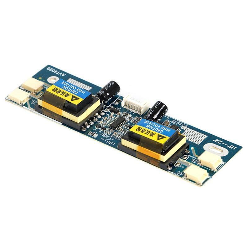 Universal CCFL Inverter LCD Monitor 4 Lamp 10-30V for Laptop 15-22" Widescreen