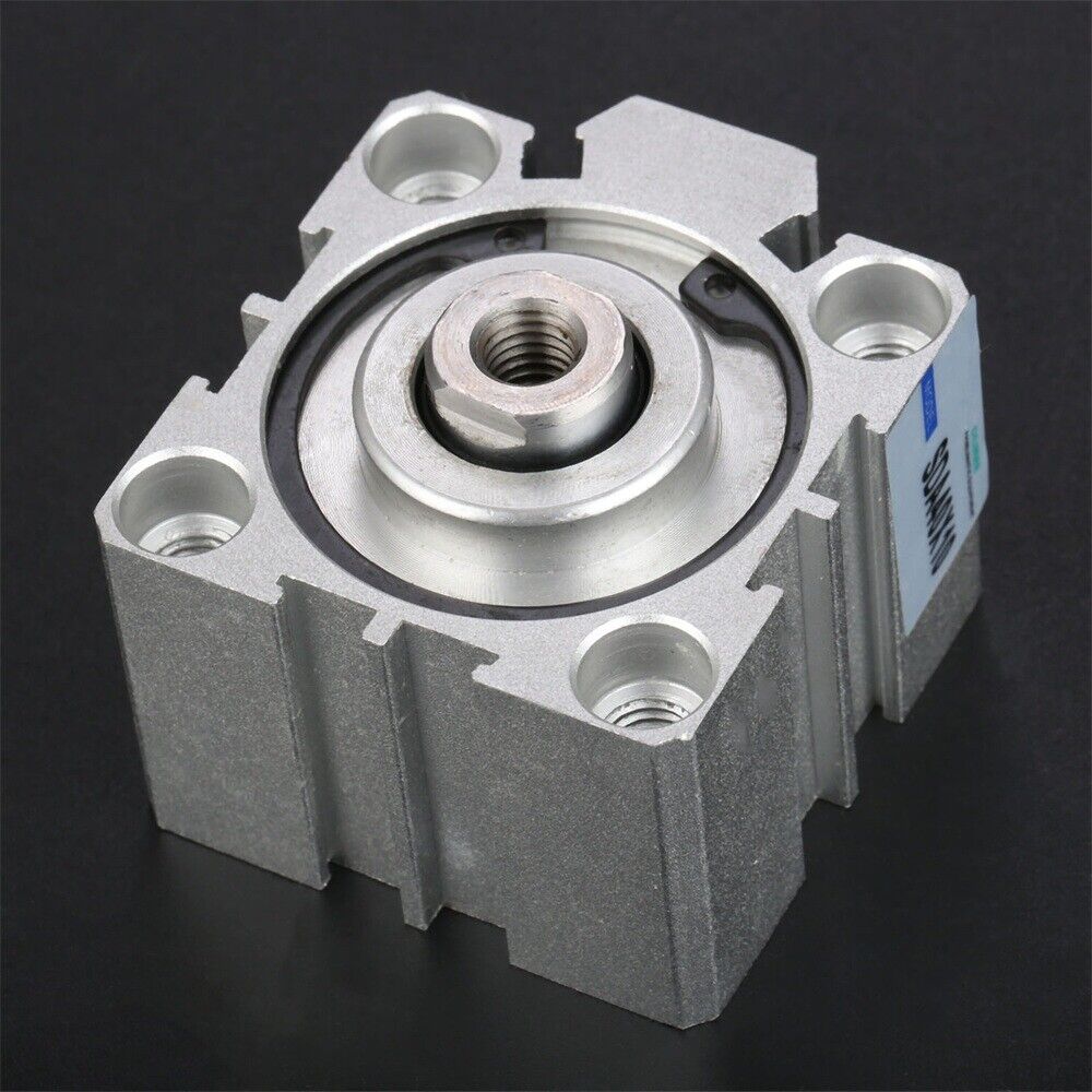 NEW 1PC SDA40x10 Pneumatic SDA40-10mm Double Acting Compact Thin AIR Cylinder