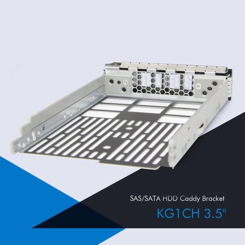 3.5" 0KG1CH GEN13 Hybrid Tray Caddy for Hard Drive Tray Power Edge T330 T430