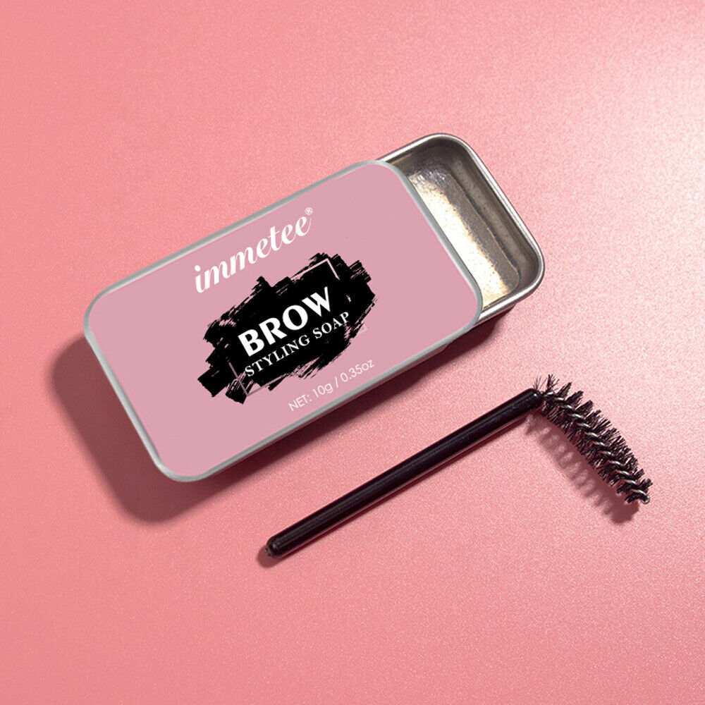Cosmetics Tools Brow Styling Soap Styling Gel Dense Eyes Brow Eyebrow Wax Soap