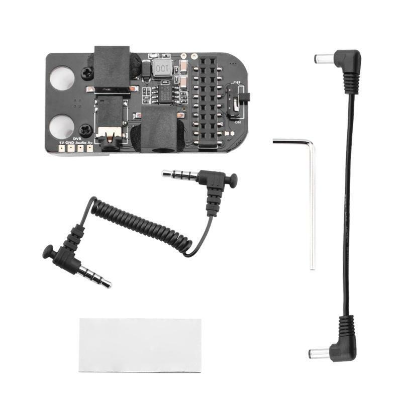 5.8G RXPORT2.0 Analog Receiver Module Kit for FPV Goggles V2 Flight Glasses