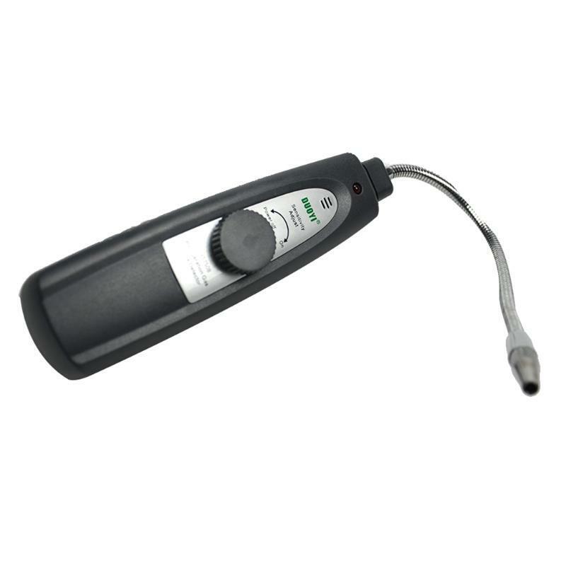 HVAC Refrigerant Leak Detector Auto Halogen Leakage Tester with 9 Inches Probe