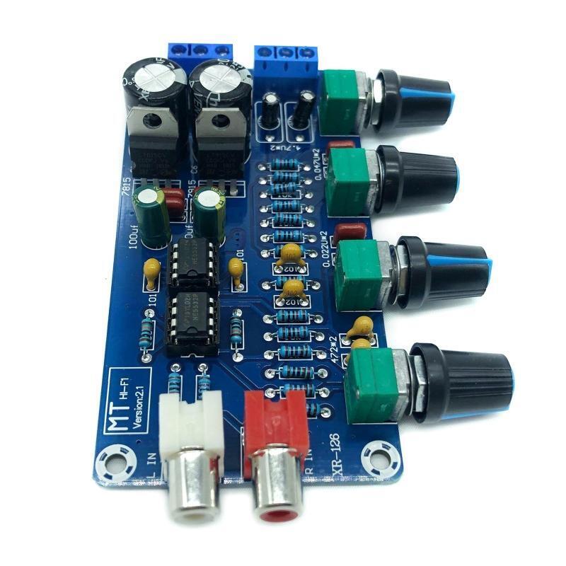 Digital Amplifier Board Preamplifier Volume Control Board XH M164 Tone Board