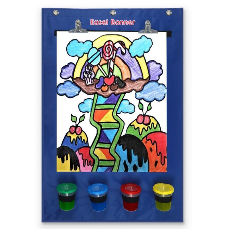 Hanging Canvas Poster Roll Ideal for Children Student DIY Art Painting Graffiti