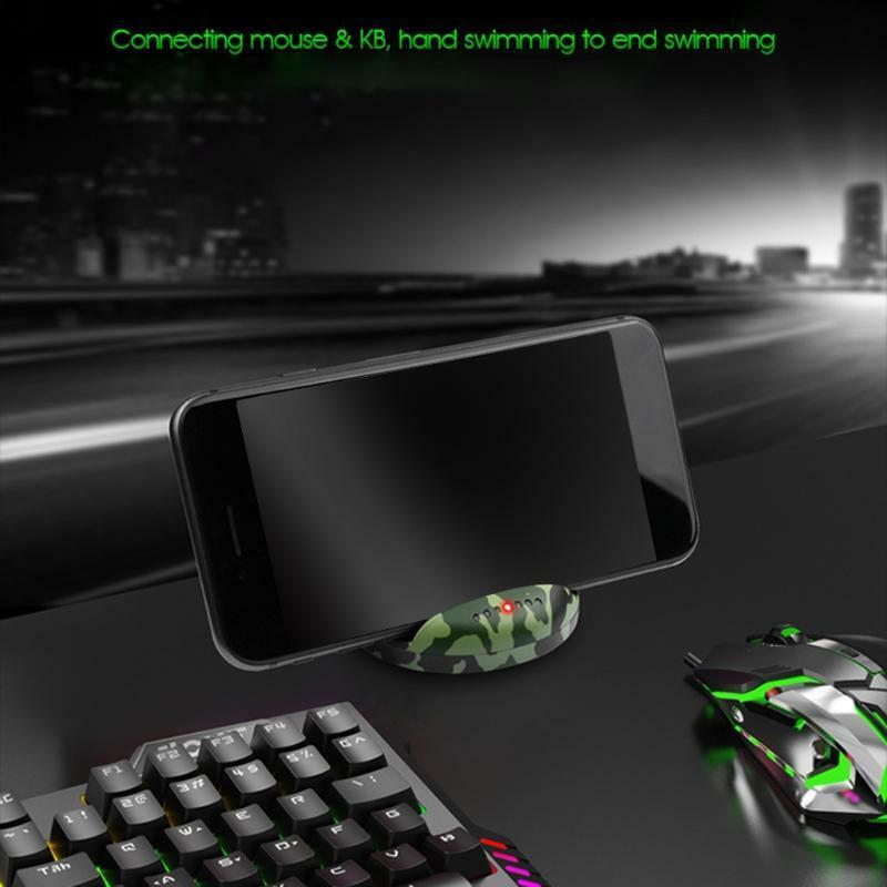 Gamepad Bluetooth-compatible Mobile Game Controller Professional Keyboard Mouse