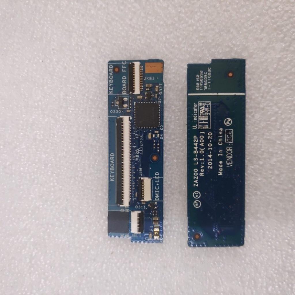 Laptop Keyboard Controller Board for Dell XPS13 01N2x6 1N2x6 Zaz00 Ls-B442P