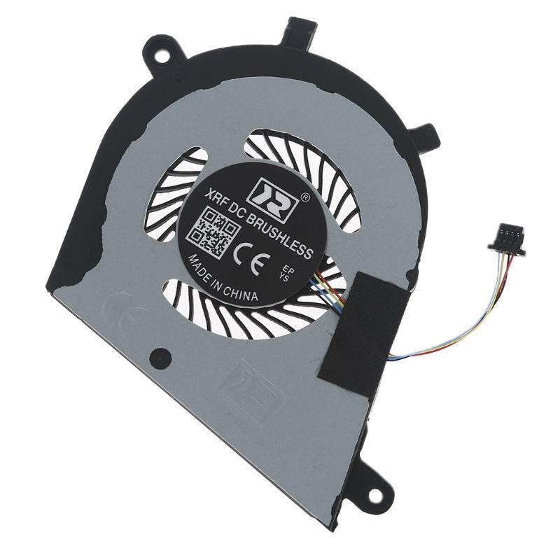 For Dell 7370 7373 0DJFK0 DFB451005M20T Cooler Fan Laptop Temp Control CPU Fans