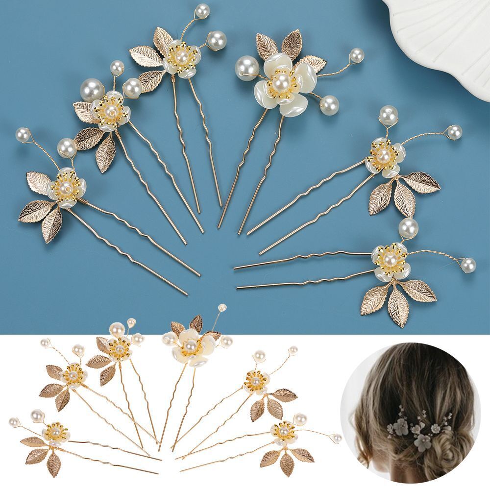 Hairstyle Bridesmaid Wedding Headpieces Hair Clips Women Hairpins Headwear