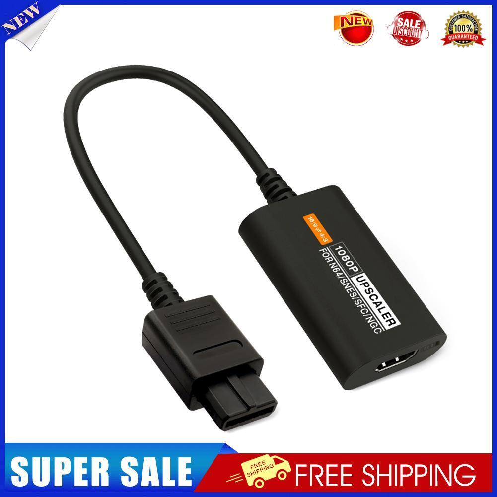 16/9 4/3 1080P HDMI-compatible Converter Adapter for NS N64/SNES/SFC/NGC