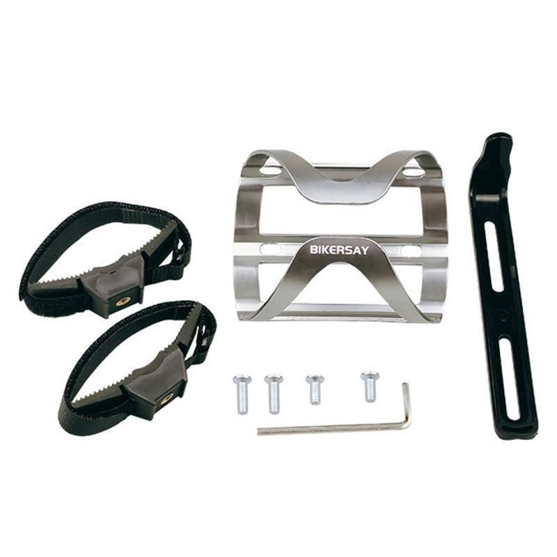 Bike Water Bottle Cage Bicycle Drink Cup Holder with Screws Cycling Kettle Cage