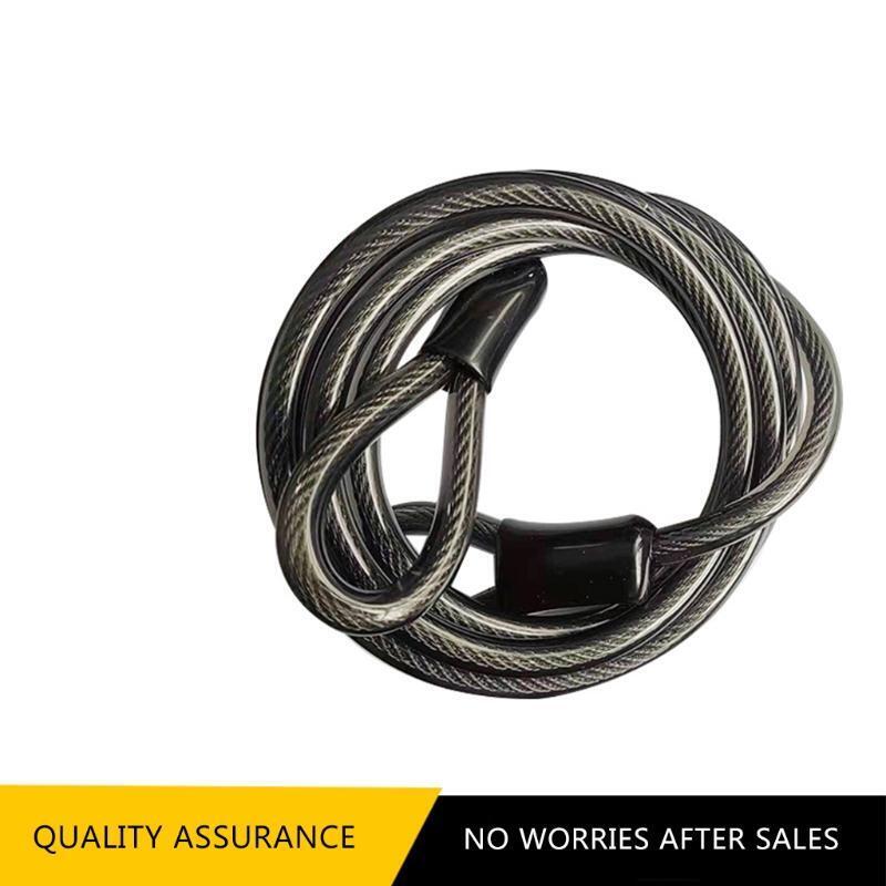 Bike Chain Lock, 70.87in Security Anti-Theft Bike Lock Chain with Keys