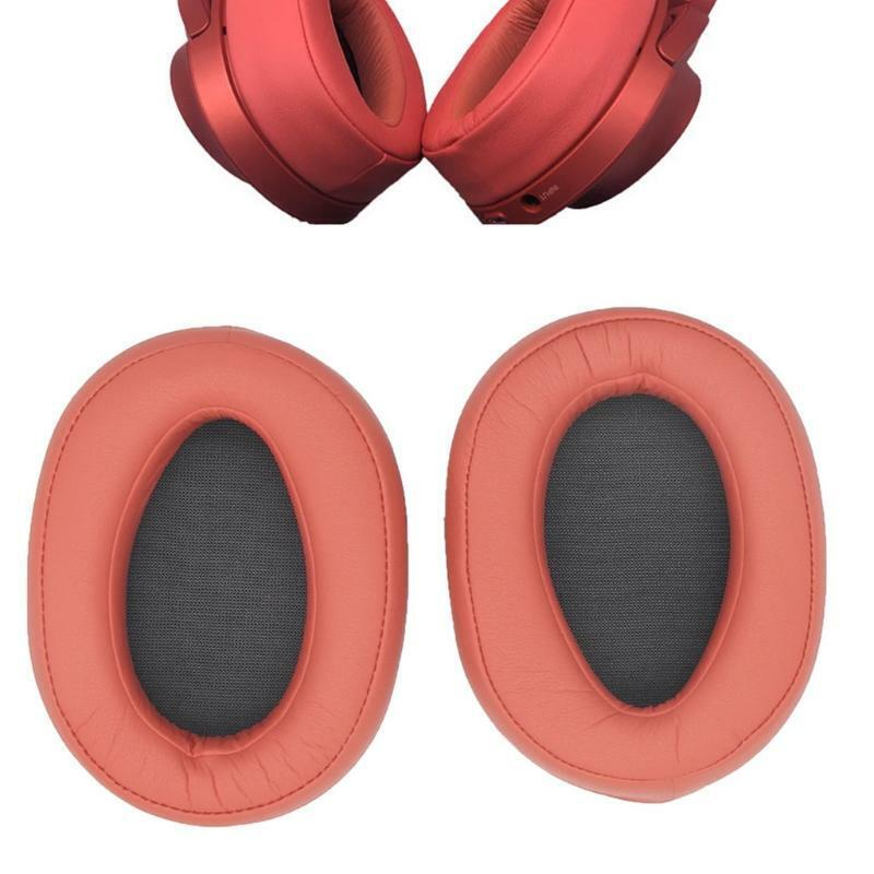 Upgraded Earphone Replacement Earmuffs for SO-NY MDR-100ABN H900N WH-H900N