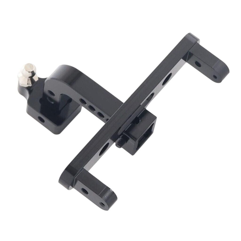 Aluminum RC  Hitch Receiver :10 Axial SCX10 Crawler Spare