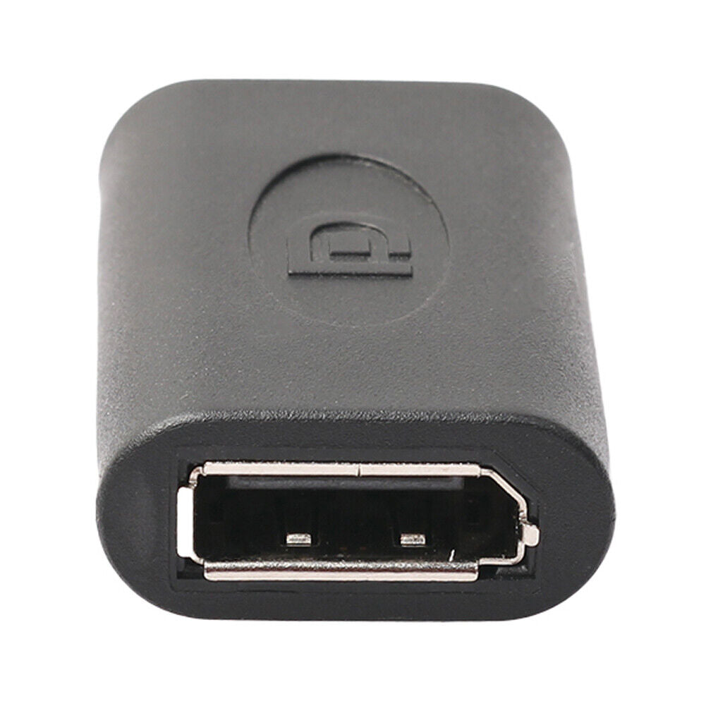 DP to DP DisplayPort Female to Female Adapter Connector Coupler Extender