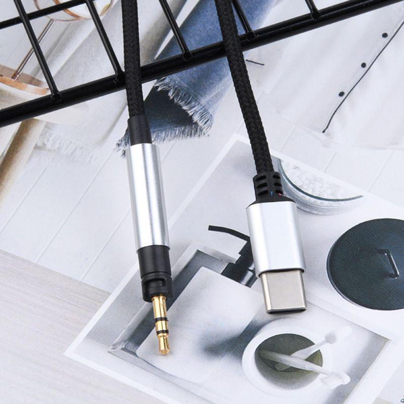 Replacement -Audio Cable  Mic TYPE-C plug For Momentum Momentum 2.0