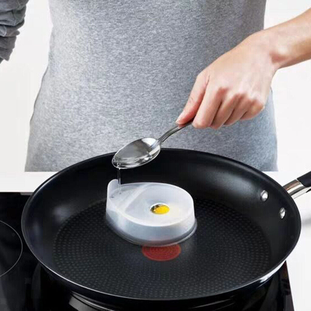 Nonstick Pan Silicone   Omelette Frying Egg Mould   Shape