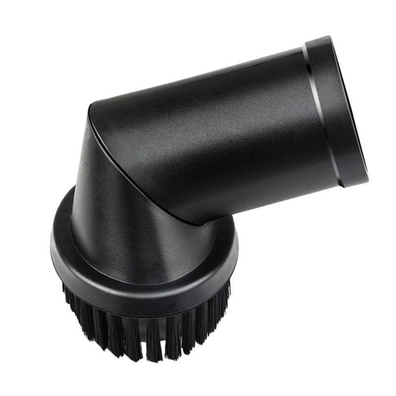 Soft Bristle Round Brush Universal Dust Brush Head Replacement Cleaning Tool