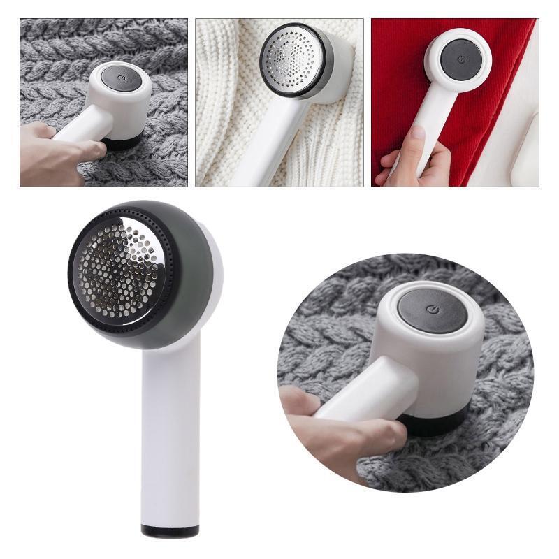 Portable Electric Sticky USB Rechargeable Sweater Lint Remover Quickly Rollers