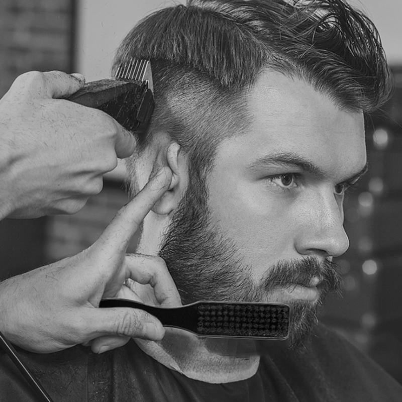 Men Barber Blade Cleaning Brush lipper Cleaning Tool Hair Cutting Cleaning Brush