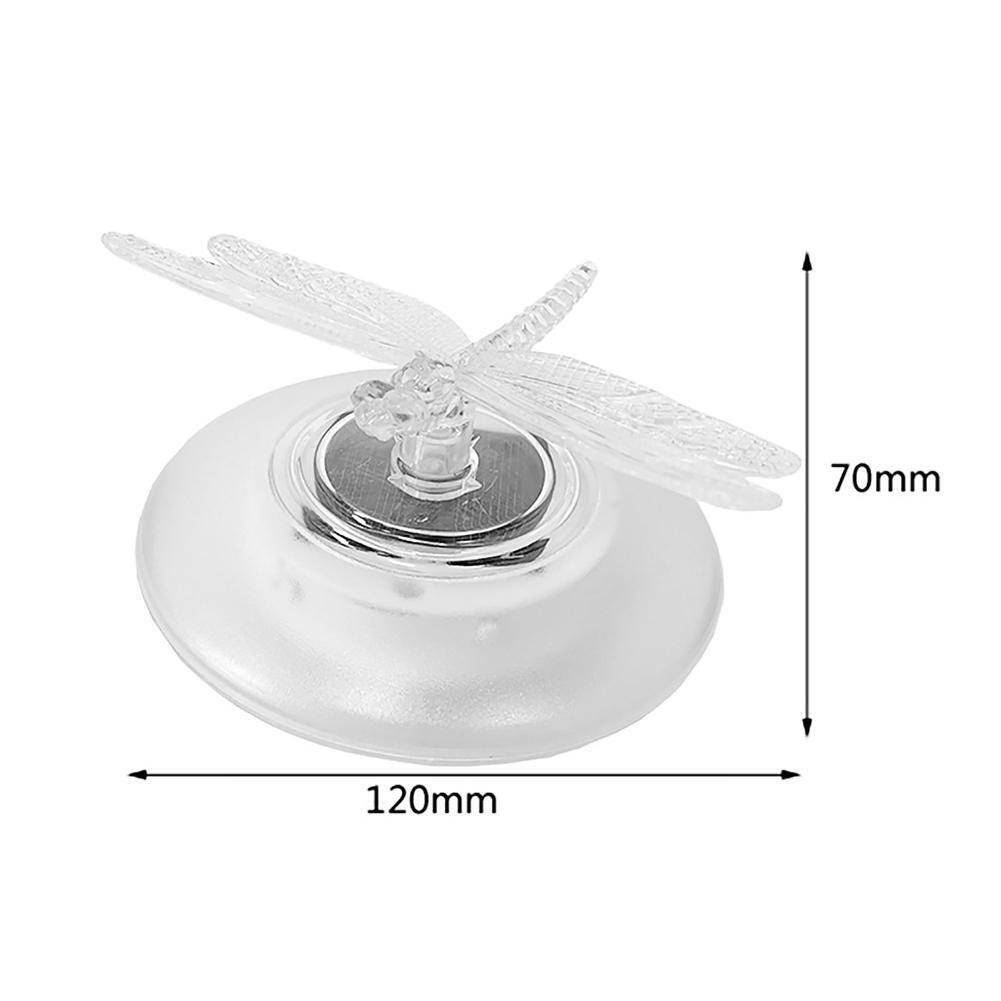 Waterproof Floating Light Cute Solar Lamps Eco-friendly Pond Decors (B)