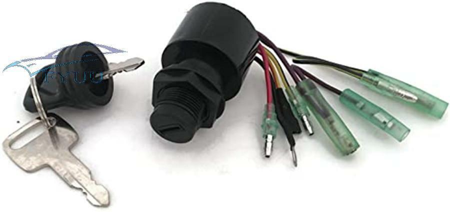 1x Ignition Key Switch Assembly For Marine Mercury Outboard Engine 87-17009A5