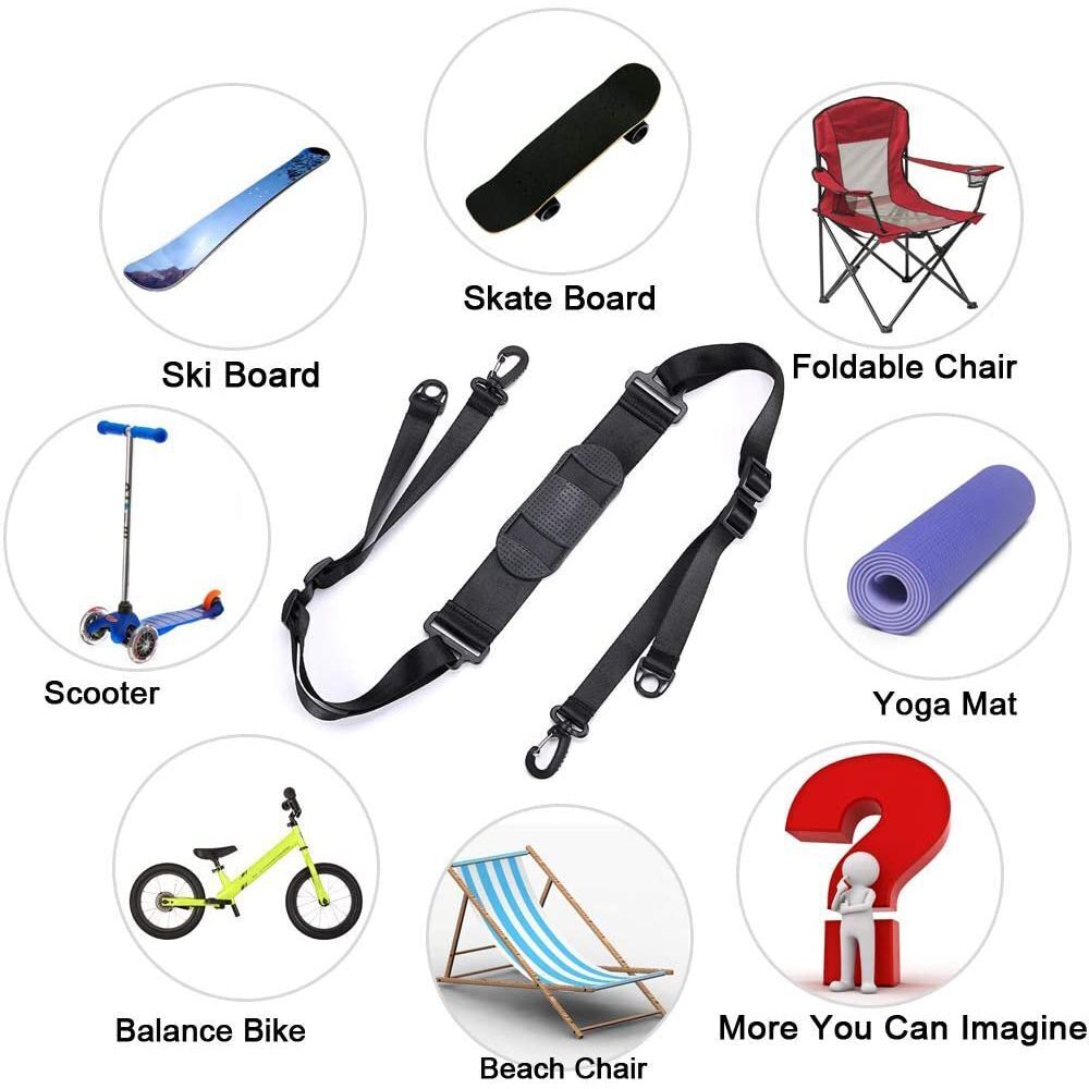Strap Skateboard Carrying Belt Electric Scooter Accessories Handle Straps