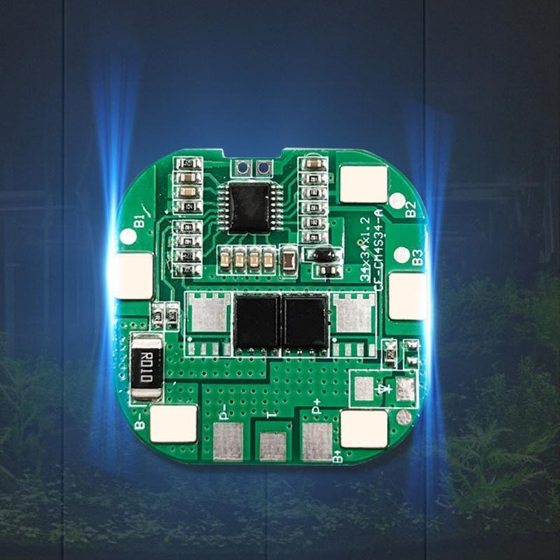 4S 16.8V Ternary 18650 Batteries 16.8V Lithium Battery Protection Board