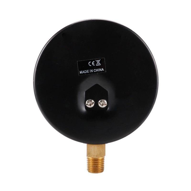 Digital Pressure Gauge 90mm/3.5in Diameter Stainless Steel Vaccum Pressure Gauge