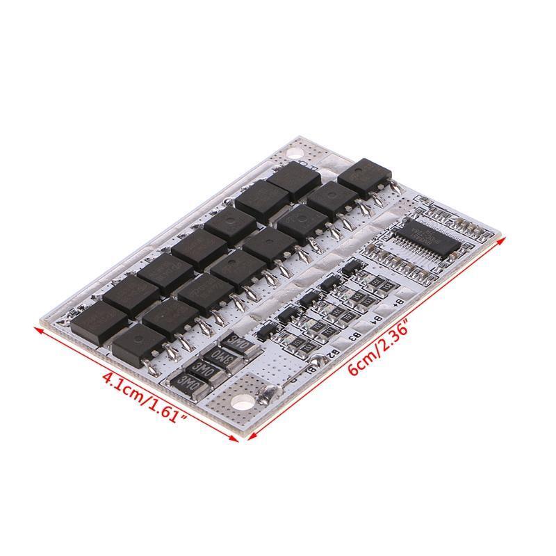 12V 100A 4S BMS Li-ion LiFePO4 LiFe LMO Lithium Battery Protection Circuit Board