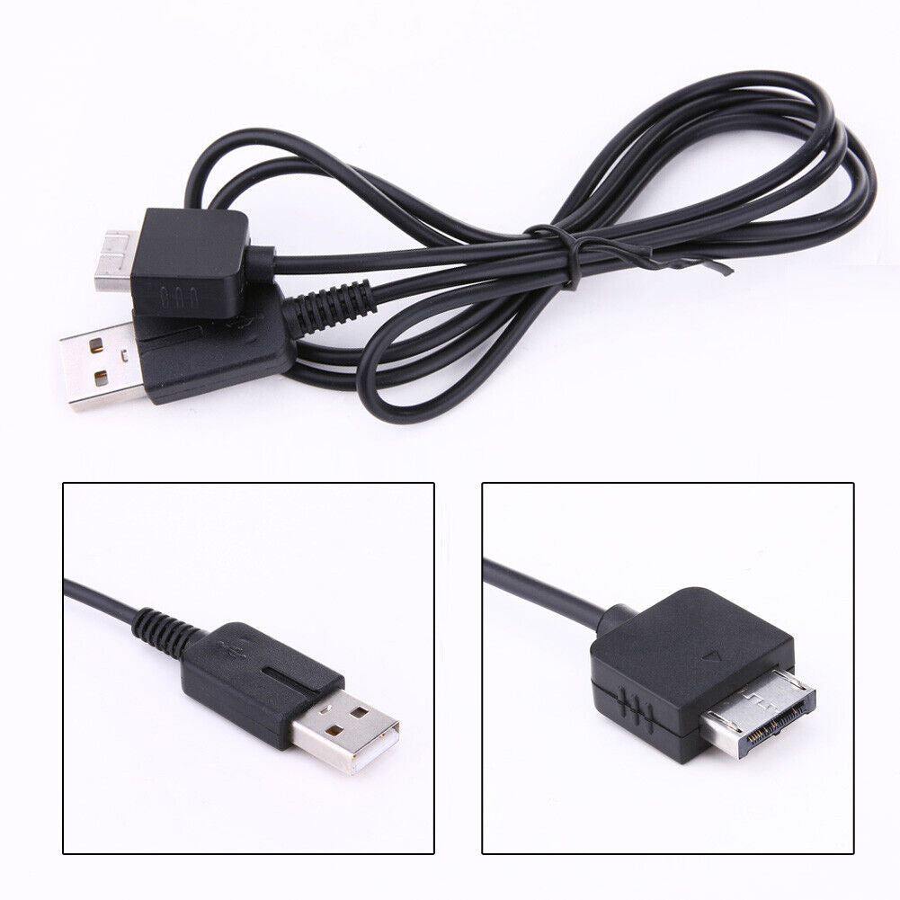 USB Charger Cable Charging Transfer Data Sync Cord for Sony Psvita 1000