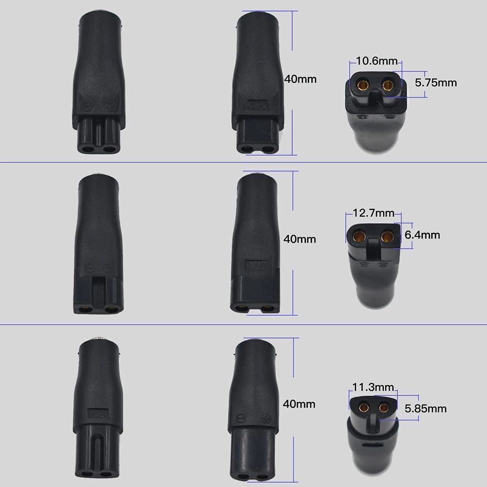 Charger DC Connector Charging Heads Razor Charger Power Cord Charger Convetor