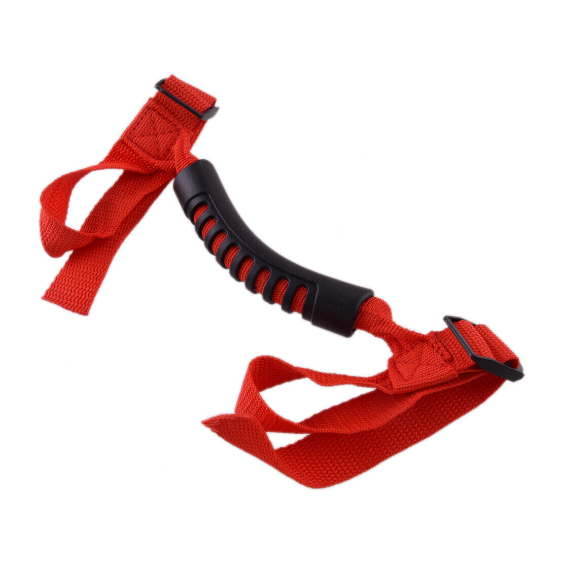 4pcs Red Roll Bar Grab Handle Grip Handle fit for Jeep Wrangler CJ YJ TJ JK JL