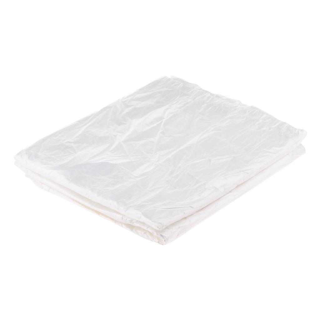 2 Bags Disposable Foot Tub Liners Bath Basin Bags for Foot Care Pedicure Spa