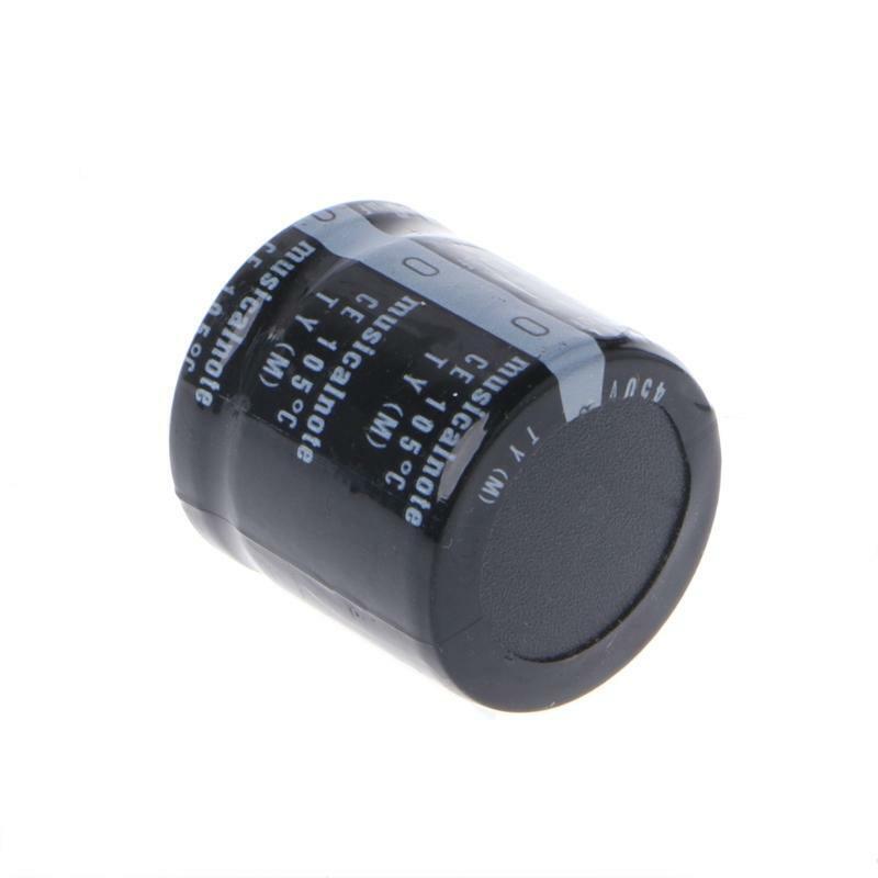 3 PCS 150UF 450V 150MFD 450Volt Electrolytic Capacitor