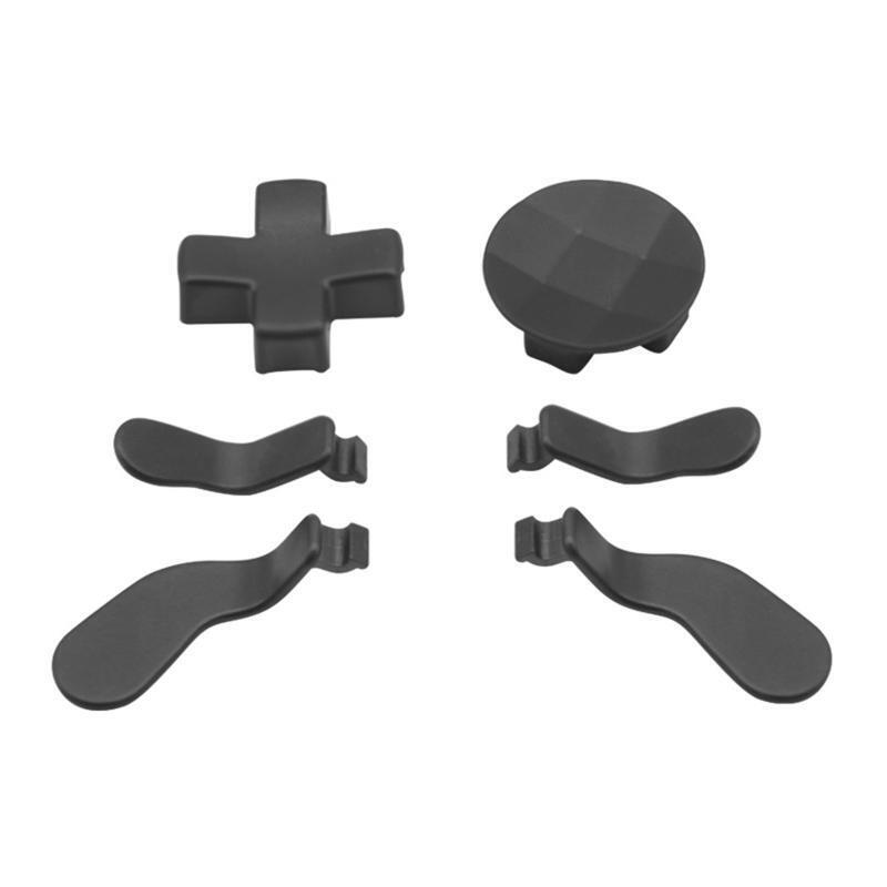 Set of 6 Replacement Metal Paddles & Pad for -Xbox One Elite Controller Series 2