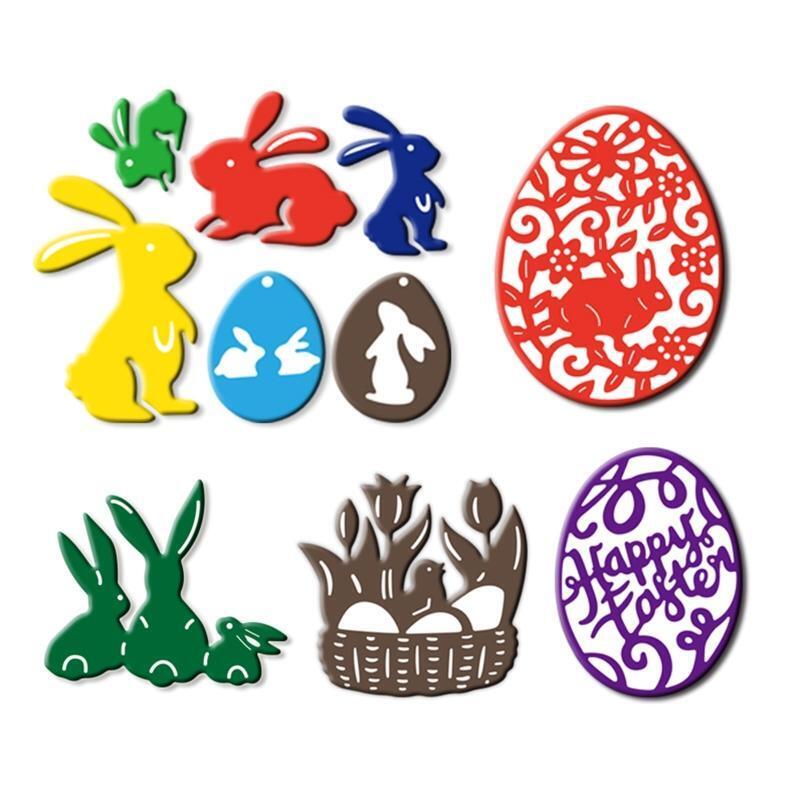 Flower Basket Metal Cutting Dies Stencil DIY Scrapbooking Album Paper Template