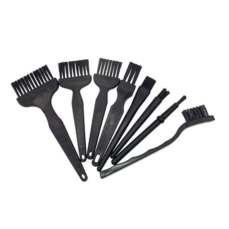 9 Pcs Multi-use Brushes Kit Anti Static Brushes PCB Cleaning Brush Tool for Home