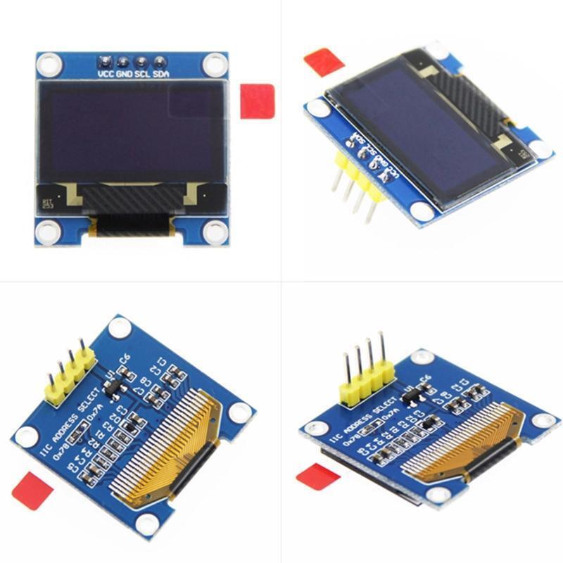 0.96 Inch Display Module 12864 128x64 Driver IIC I2C Serial Self-Luminous Board