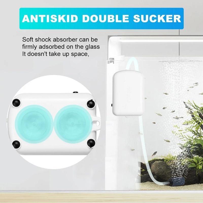 Household Aquarium Oxygen Maker Pump 2W Solar Air Pump for Fish Tank Garden Pond