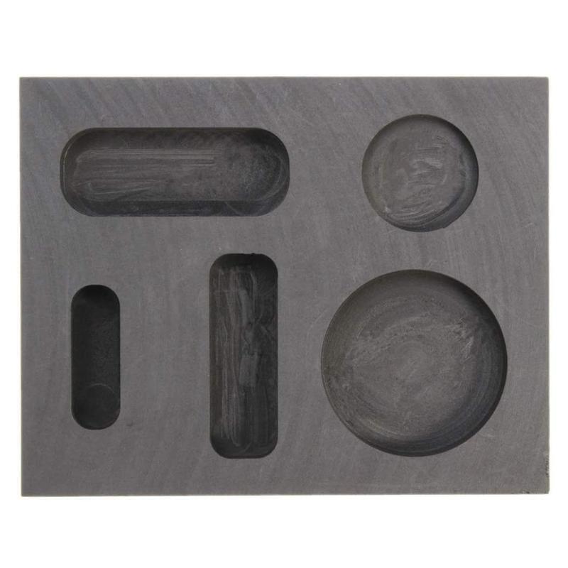 Metal Refining Scrap Mold Graphite Casting Ingot Mold for Melting Casting