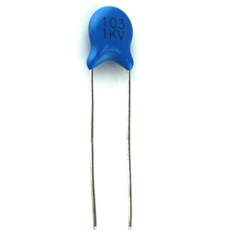 1KV 24 Kinds Ceramic Dielectric Capacitors Sample Package 10PF-821PF 700PCS