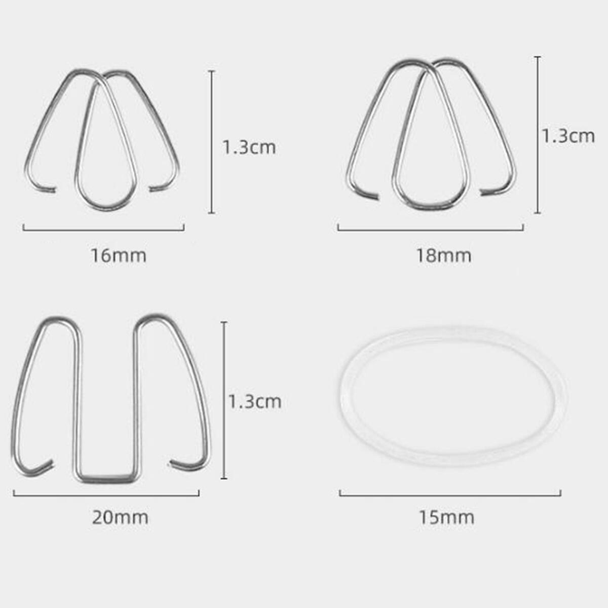 6Pcs Ingrown Toe Nail Correction Wire Paronychia Recovery Relieve Foot Pressure