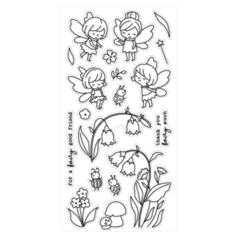 Fairy Metal Cutting Dies Stencils for DIY Scrapbooking Album Paper Card Crafts