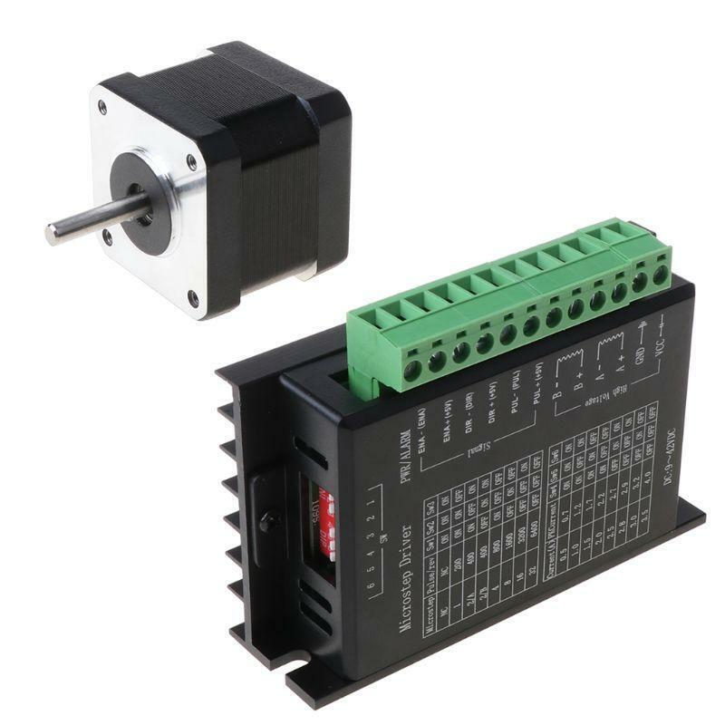Nema17 Stepper Motor 42 motor 1.5A 17HS4401S With TB6600 Stepper Motor Driver 23