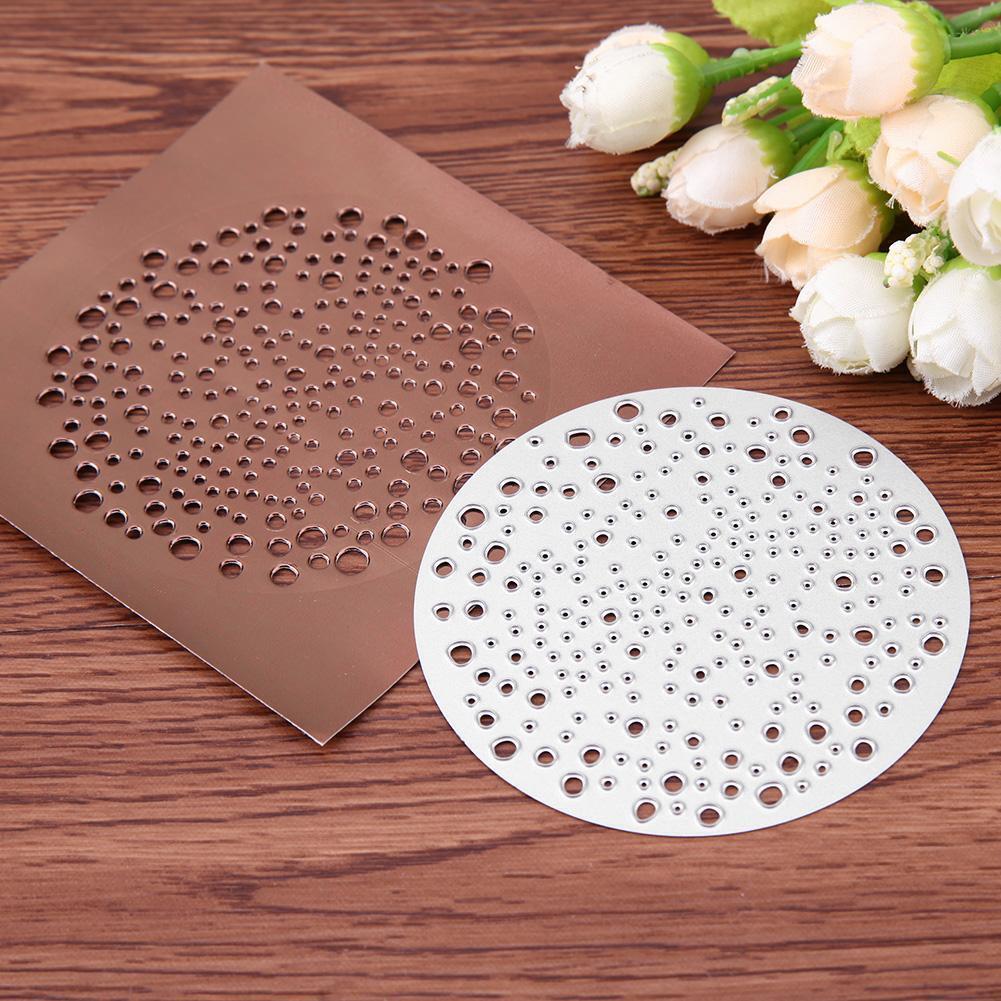 Cover Lace Cutting Dies Stencils Scrapbook Embossing DIY Craft Album Cards