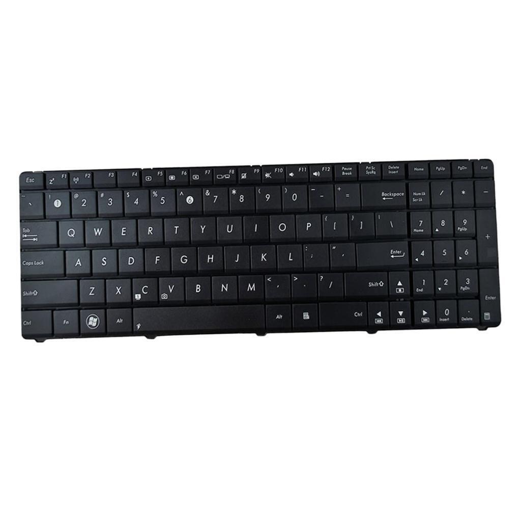 NEW LAPTOP KEYBOARD FOR  N50 N53S N53SV A52J G51 NOTEBOOK US LAYOUT BLACK
