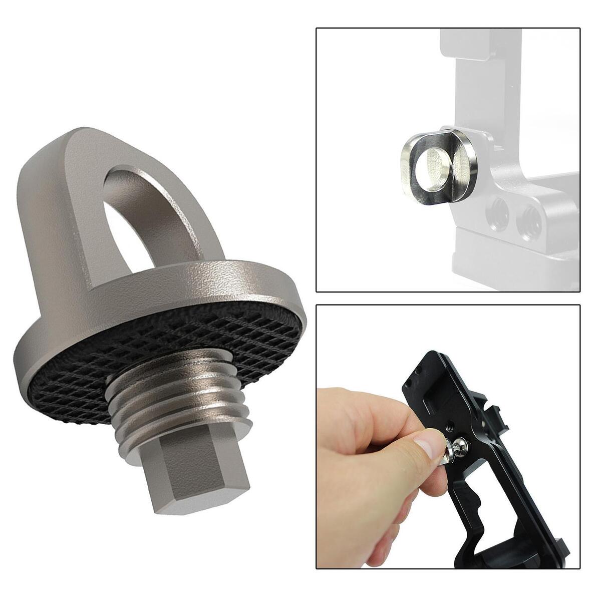 Shiwaki Camera Fix Screw SLR DSLR Camera Fixed 1/4 " Camera Screw For Neck Strap