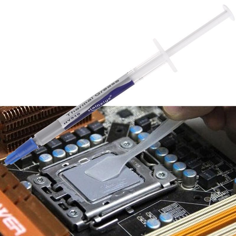 10Pcs/Set HY510 Thermal Grease Compound Silicone CPU Heat Sink Cooling Paste