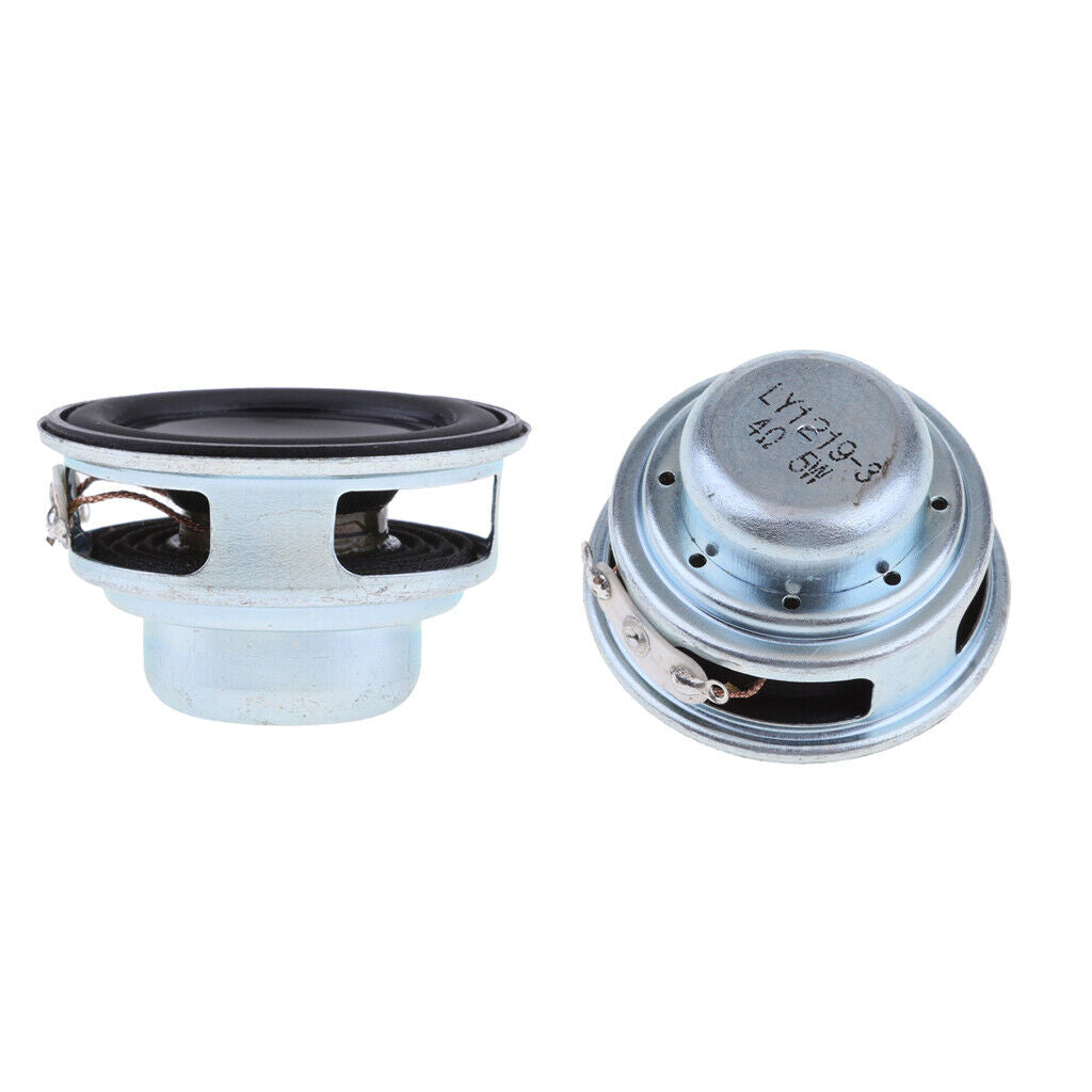 4Ohm Subwoofer  Stereo Speaker Magnetic Loud Woofer Round Loudspeaker