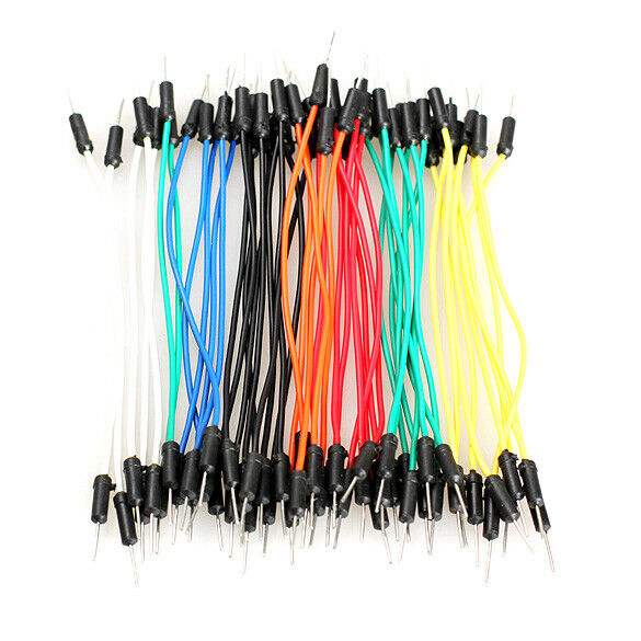 65PCS Male to Male Solderless Breadboard Jumper Cable Wires for Arduino New
